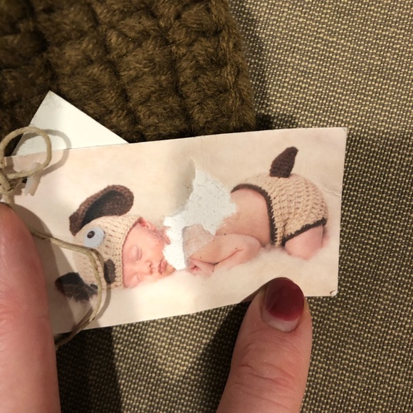 Boutique newborn photo outfit - Picture 3 of 3